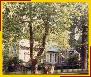S. Pancras Old Church, Pancras Road, London NW1