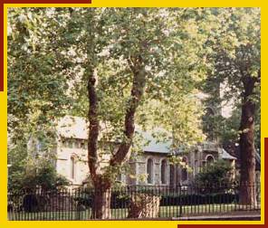 S. Pancras Old Church, Pancras Road, London NW1
