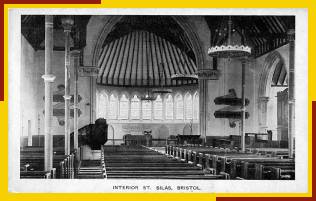 Postcard of interior of unknown origin.