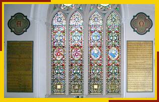 St Silas, Glasgow - Decalogue & Credo in Sanctuary