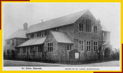 St Silas Church in the parish of St Luke Manningham