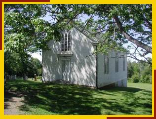 St Silas Church, Nova Scotia