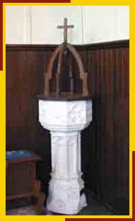 Font - St Silas, Gembrook