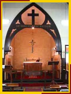 Chancel - St Silas, Gembrook