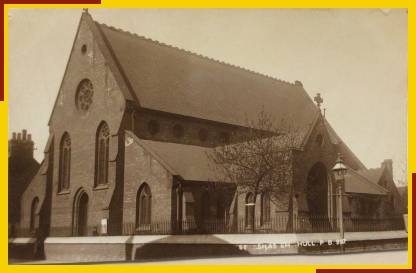 St Silas, Barmston Street, Hull - demolished 1969