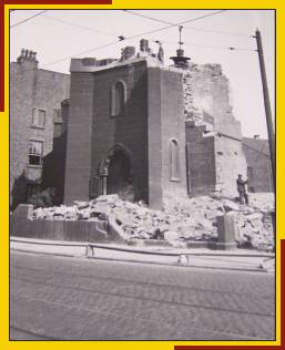 St Silas, Toxteth Bombed 19th Oct 1940