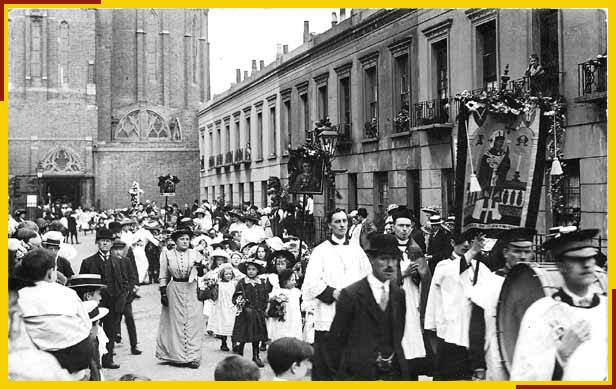 Patronal Festival Procession 1913