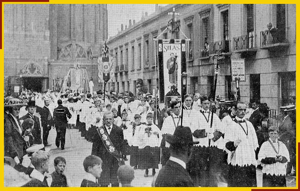 Patronal Festival Procession 1913