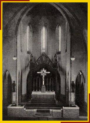 High Altar & Baldacchino