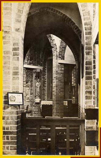 View into Lady Chapel