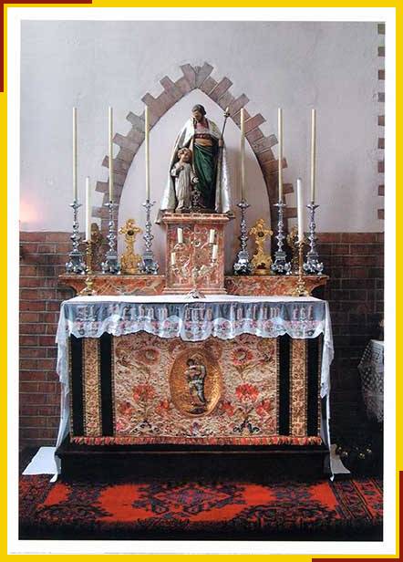 3. St Joseph's Altar